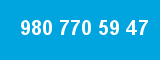 980 770 59 47 980 770 59 47